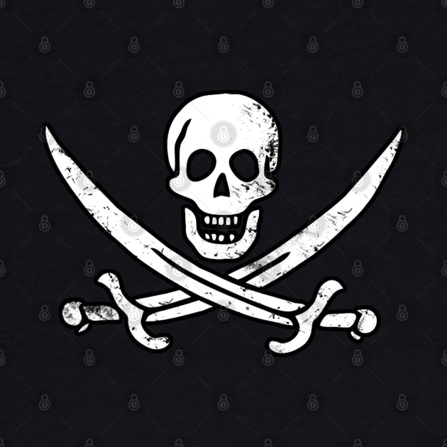 Jolly Roger, Yo Ho Ho! PIRATE FLAG,  Skull & Swords, Pirate by Scar